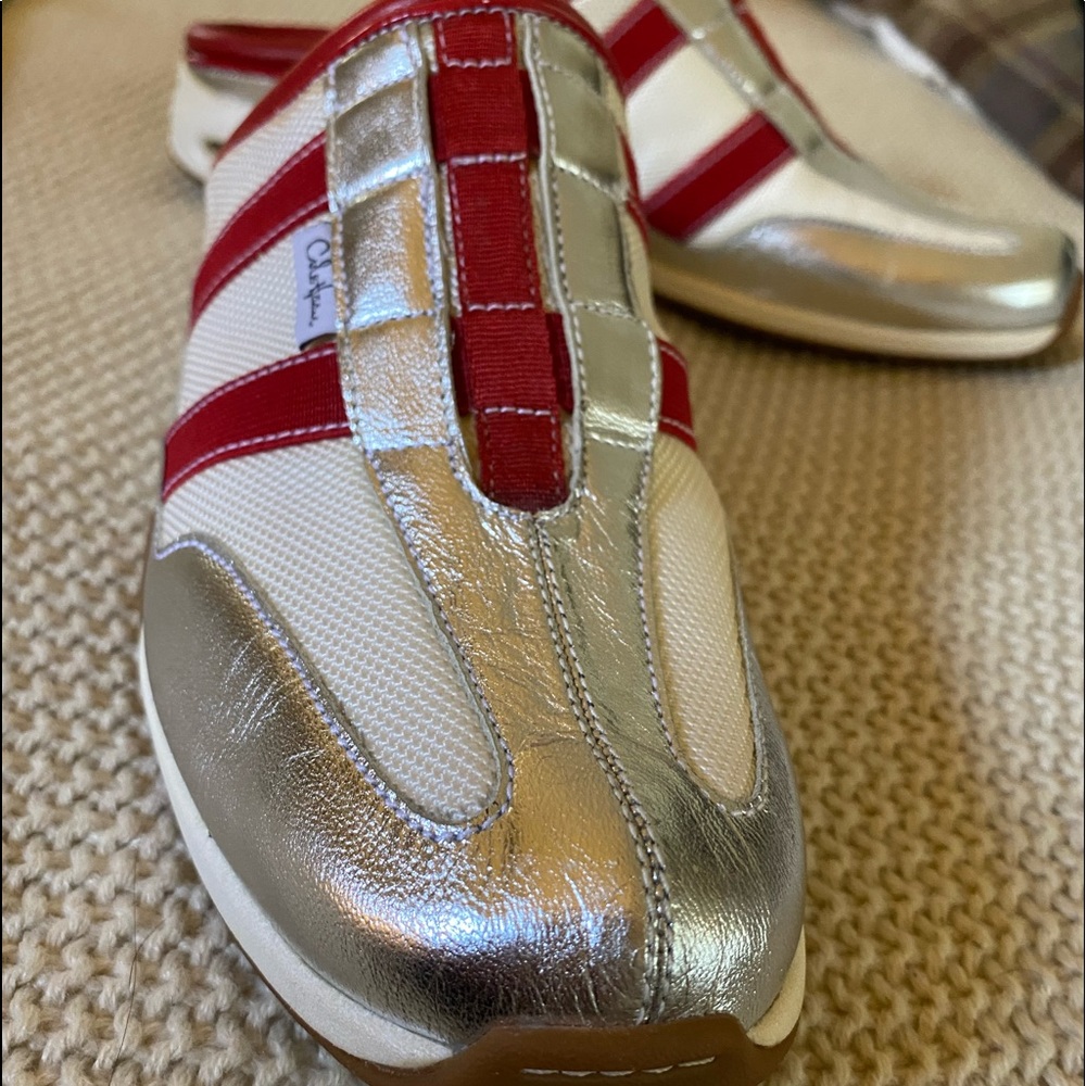 Ladies Cole Hahn Mule Sneakers